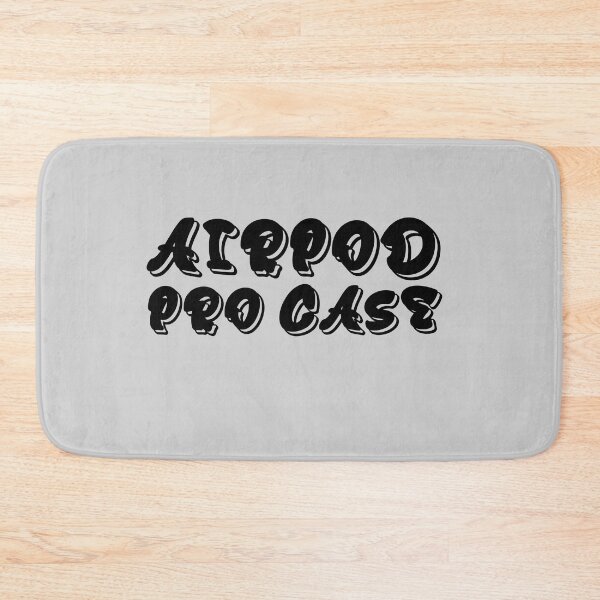 Item preview, AirPod Pro Case Gray designed and sold by DamaliePierre.