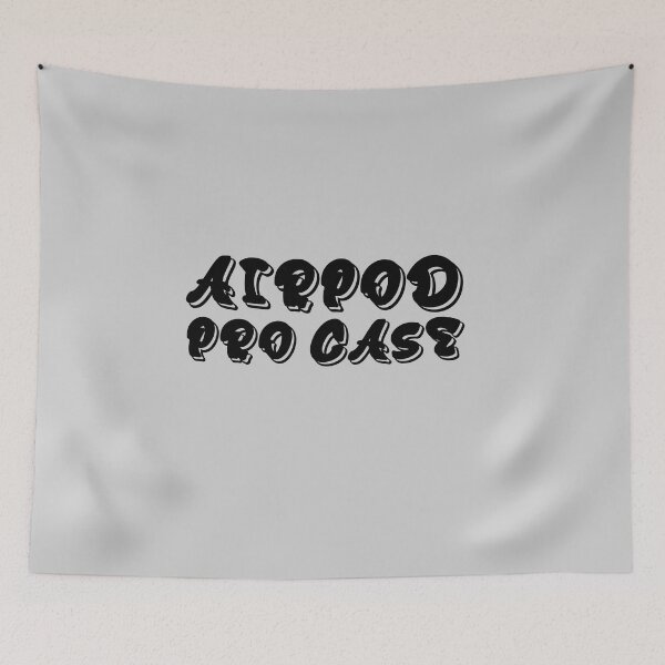 Item preview, AirPod Pro Case Gray designed and sold by DamaliePierre.