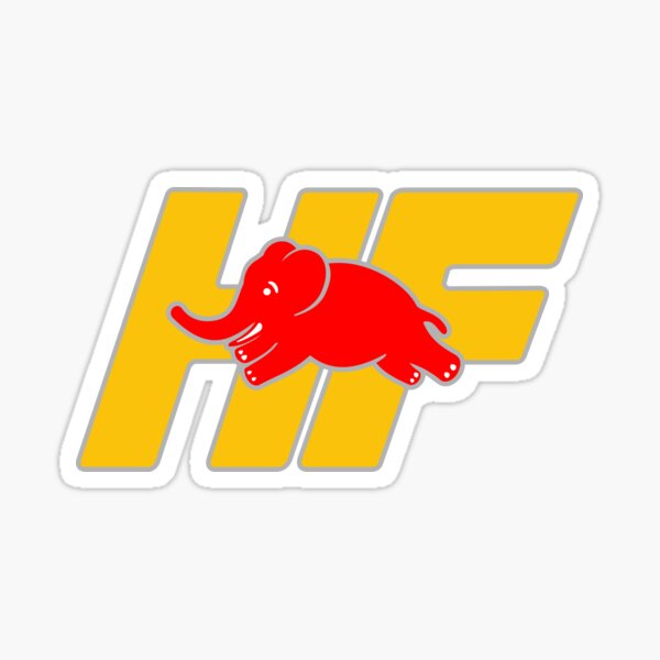 Lancia HF Elefantino Sticker
