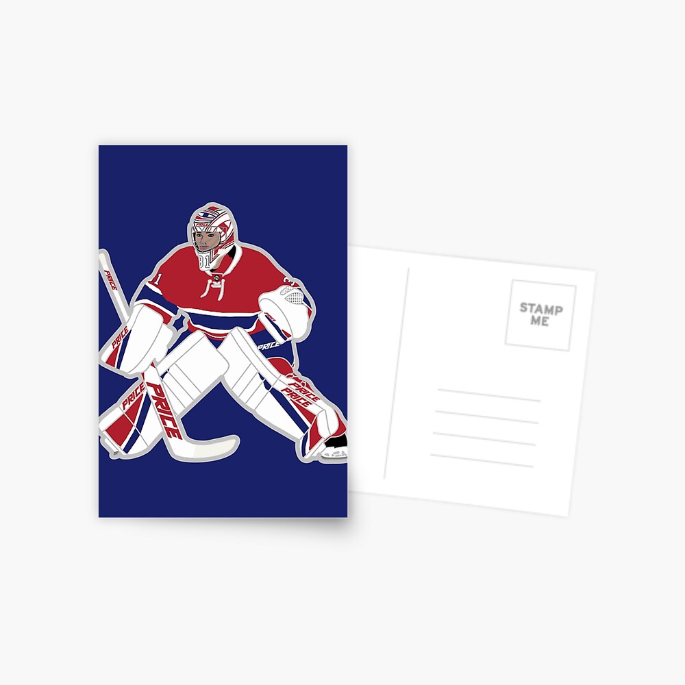 31 Hockey Goalie Drawing Greeting Card for Sale by SolomonDesigns
