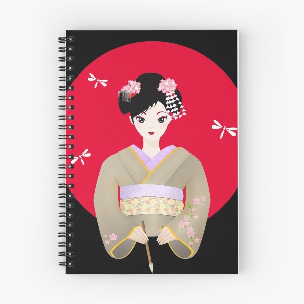 Item preview, Kawaii Japanese Geisha designed and sold by purplesparrow.