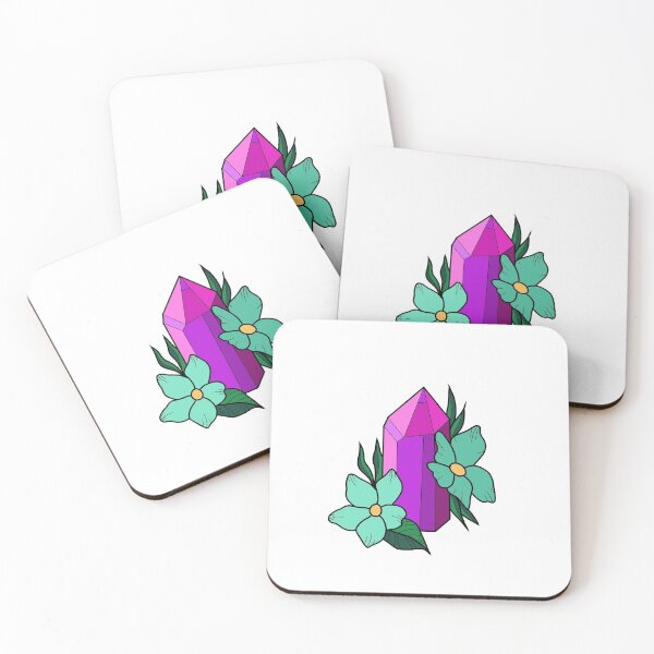 Item preview, Flowers and Crystals designed and sold by Jodie Clayton.