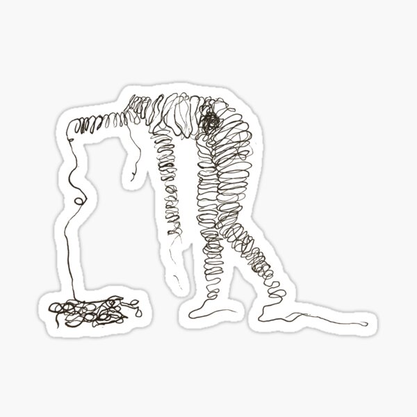 Detachment Sticker