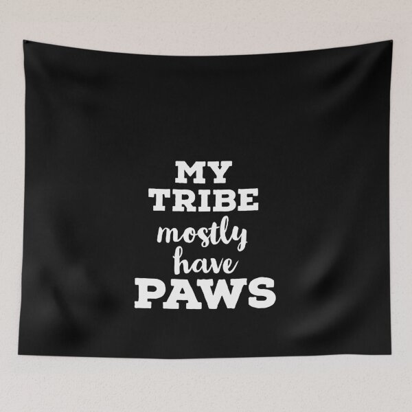 Item preview, My tribe mostly have paws designed and sold by Gingatoo.