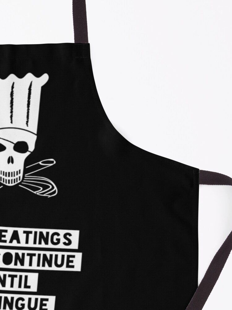 Alternate view of Until meringue improves (the beatings will continue) Apron