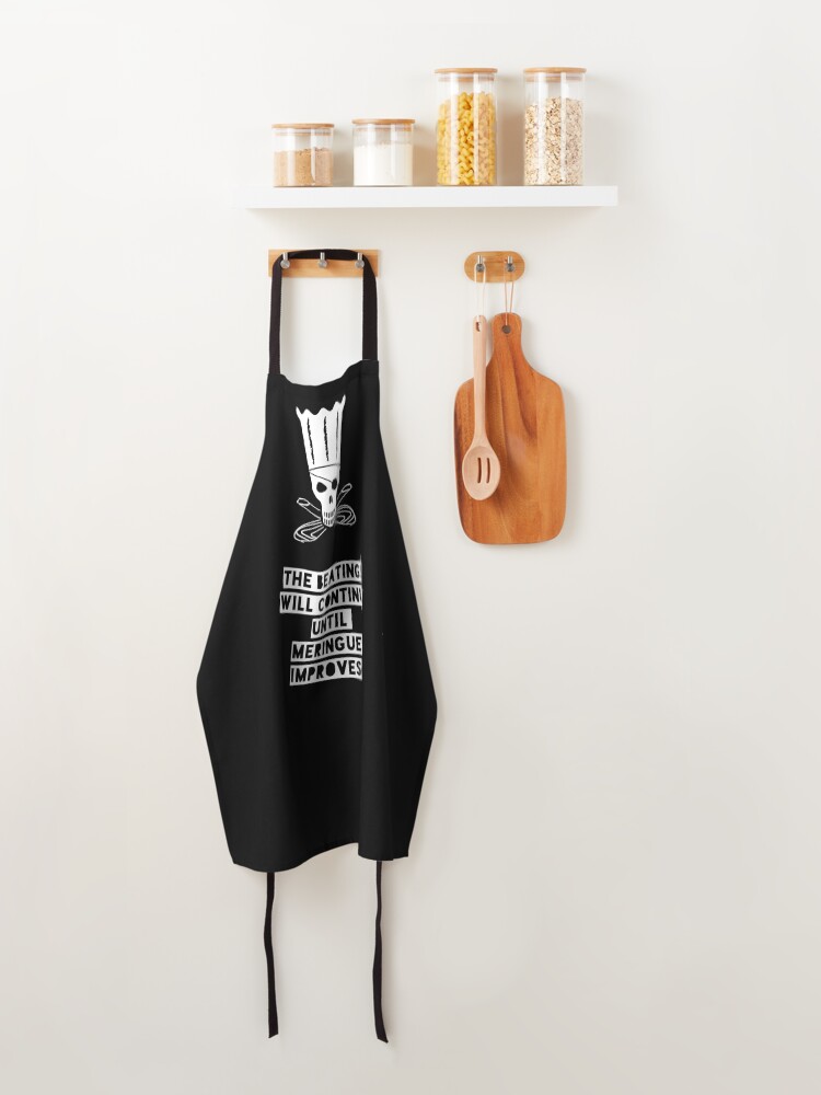 Alternate view of Until meringue improves (the beatings will continue) Apron