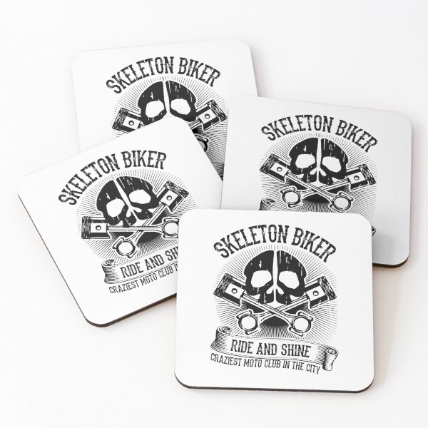 Item preview, skeleton biker designed and sold by JaMatt1983.