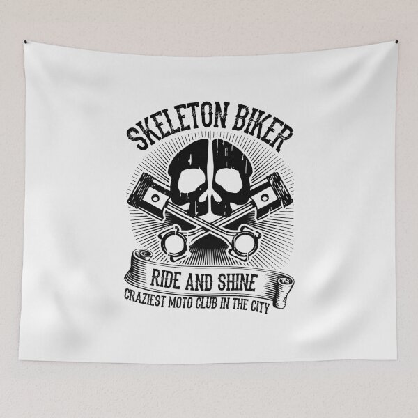 Item preview, skeleton biker designed and sold by JaMatt1983.