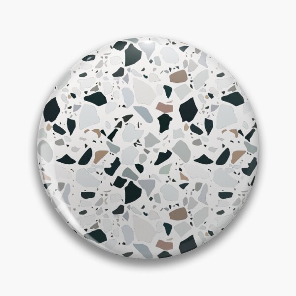 Item preview, Modern Terrazzo Pattern in Neutral Colors designed and sold by thesnowwhyte.