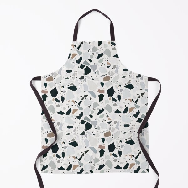 Item preview, Modern Terrazzo Pattern in Neutral Colors designed and sold by thesnowwhyte.