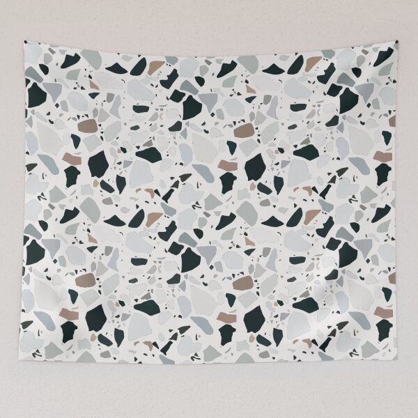Item preview, Modern Terrazzo Pattern in Neutral Colors designed and sold by thesnowwhyte.