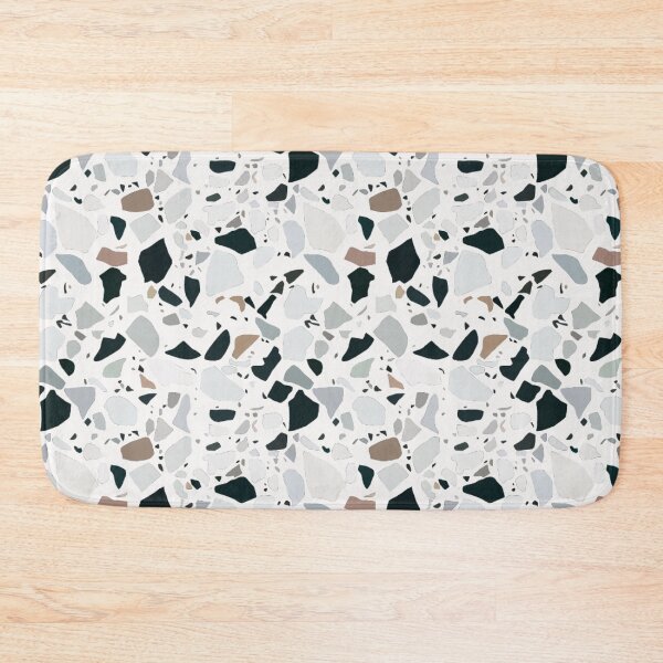Item preview, Modern Terrazzo Pattern in Neutral Colors designed and sold by thesnowwhyte.
