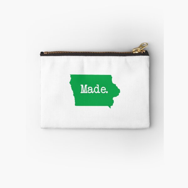 Artikelvorschau, Iowa machte IA grün entworfen und verkauft von Mind of State.