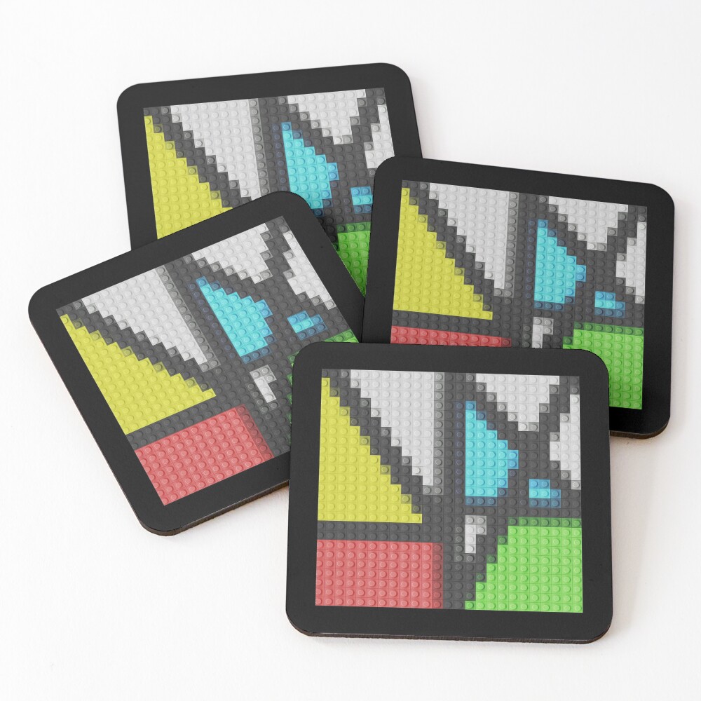 Item preview, Coasters (Set of 4) designed and sold by sidefx88.