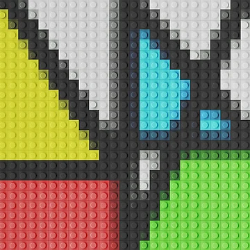 Artwork thumbnail, Complete Bricks by Periodic Table of Synthpop