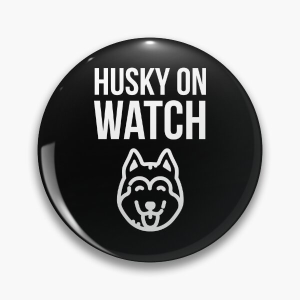 Item preview, Husky On Watch designed and sold by evokearo.