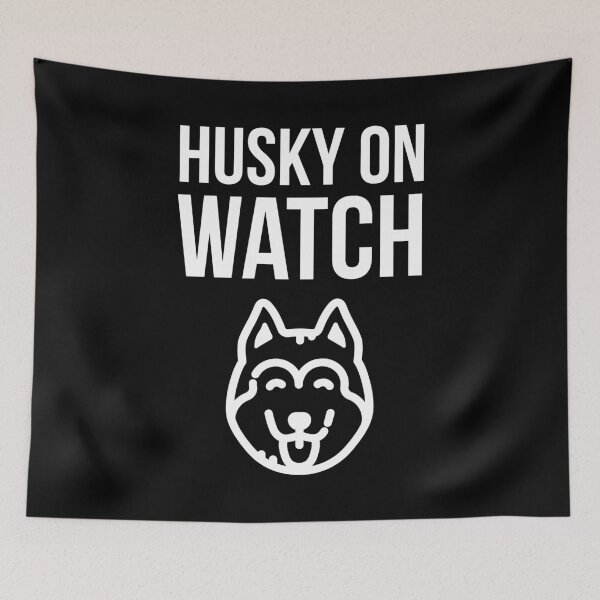 Item preview, Husky On Watch designed and sold by evokearo.