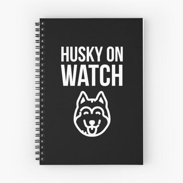 Item preview, Husky On Watch designed and sold by evokearo.