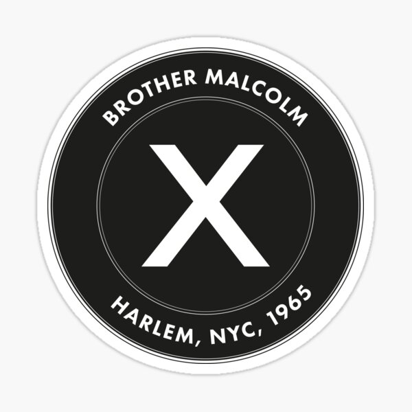 Item preview, Brother Malcom X - Al-Hajj Malik El-Shabazz designed and sold by Noble Dawn Design.