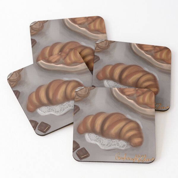 Item preview, Flavoursome croissants for the breakfast designed and sold by RewmoosLupin.