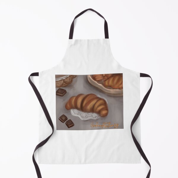 Item preview, Flavoursome croissants for the breakfast designed and sold by RewmoosLupin.