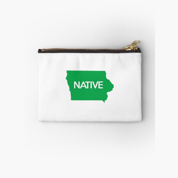 Item preview, Iowa Native IA Green designed and sold by Mind of State.