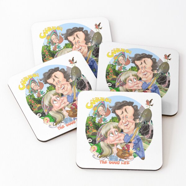 Item preview, The Good Life Cartoon designed and sold by SARAH BAILEY CARTOONS.