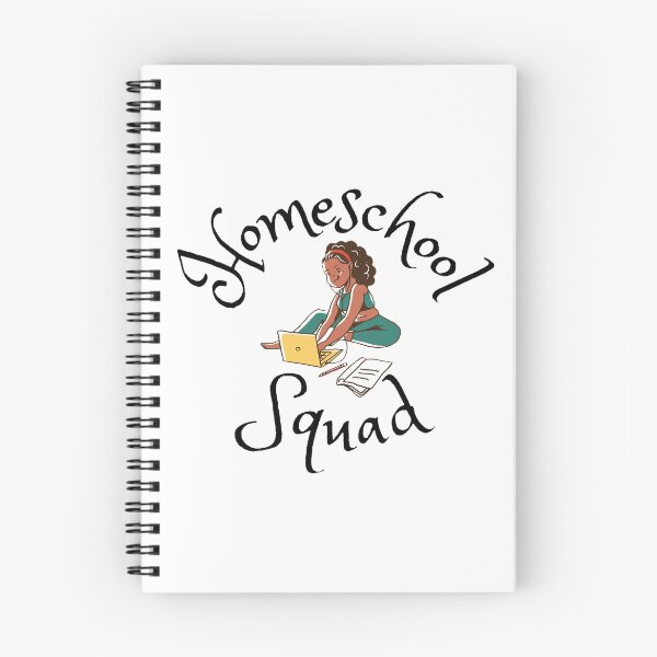 Item preview, homeschool squad designed and sold by JocelynCrafts.