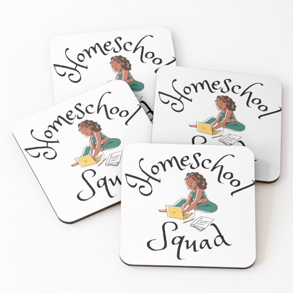 Item preview, homeschool squad designed and sold by JocelynCrafts.