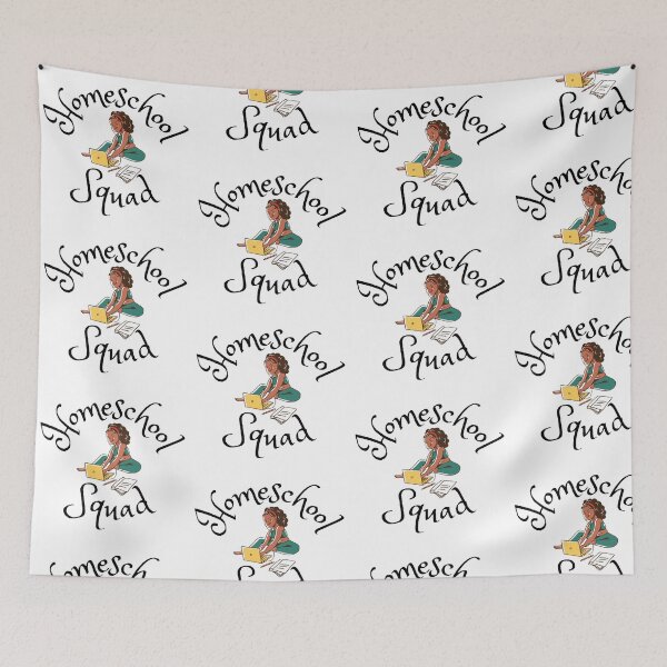 Item preview, homeschool squad designed and sold by JocelynCrafts.