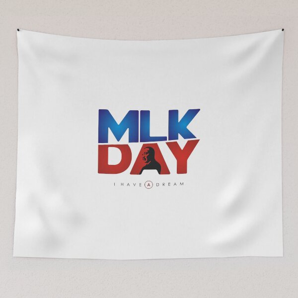 Item preview, Martin Luther King Day shirt - I Have a dream designed and sold by AZZOUZDESIGNER.