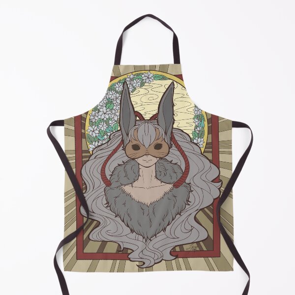 Item preview, Moon Bunny Illustration designed and sold by ZaryaKiqo.