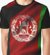 flag of afghanistan Graphic T-Shirt