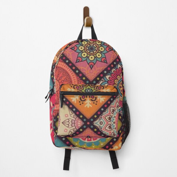 Item preview, Colorful India Mandala pattern designed and sold by astrunb5.