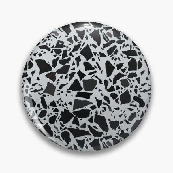 Item preview, Monochrome Grey Modern Terrazzo Pattern designed and sold by thesnowwhyte.