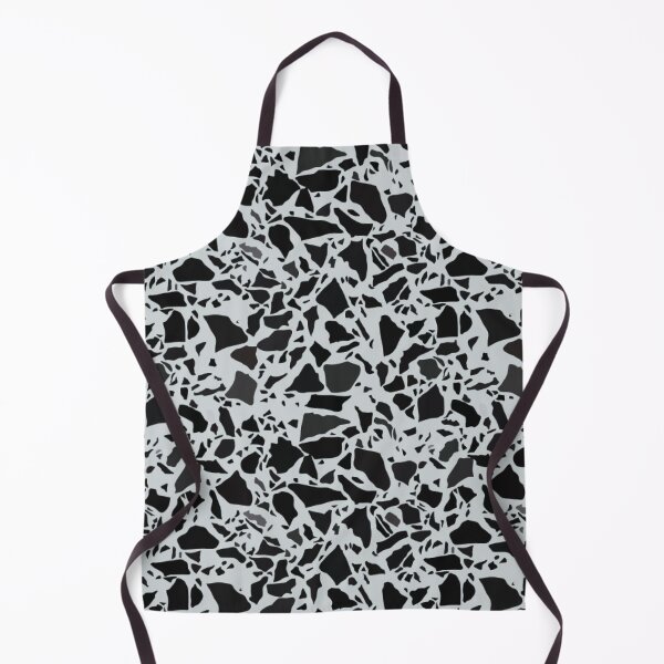Item preview, Monochrome Grey Modern Terrazzo Pattern designed and sold by thesnowwhyte.