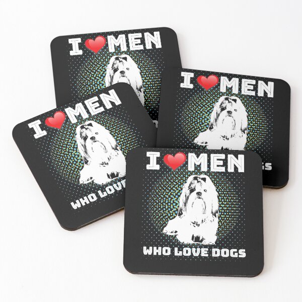 Item preview, Retro Shih Tzu Dad & Mom designed and sold by EmilyPippin.