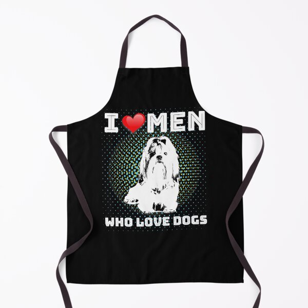 Item preview, Retro Shih Tzu Dad & Mom designed and sold by EmilyPippin.