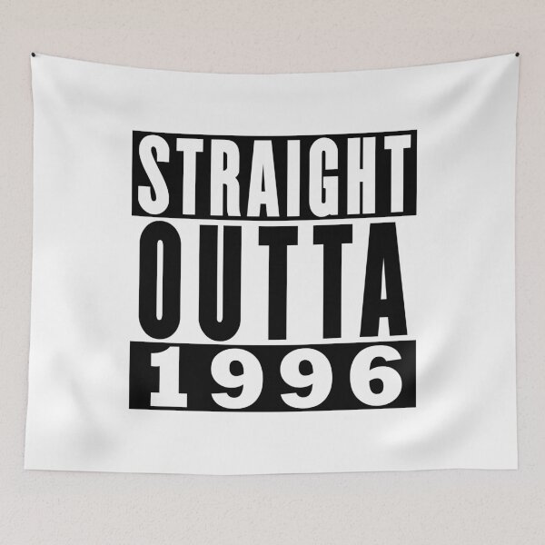 Item preview, Straight Outta 1996 Birthday designed and sold by RandomStuffShop.
