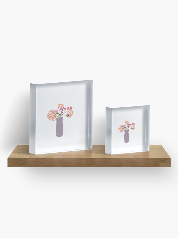 Alternate view of Flower vase Acrylic Block