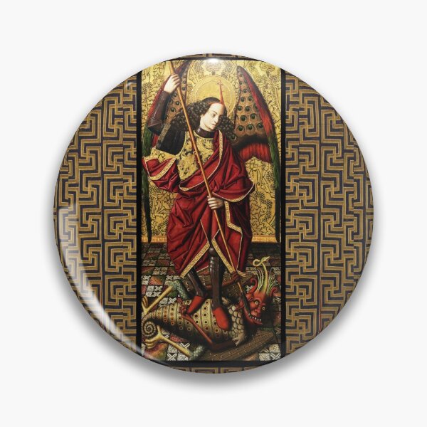Item preview, St. Michael Archangel Defeating The Devil designed and sold by BulganLumini.