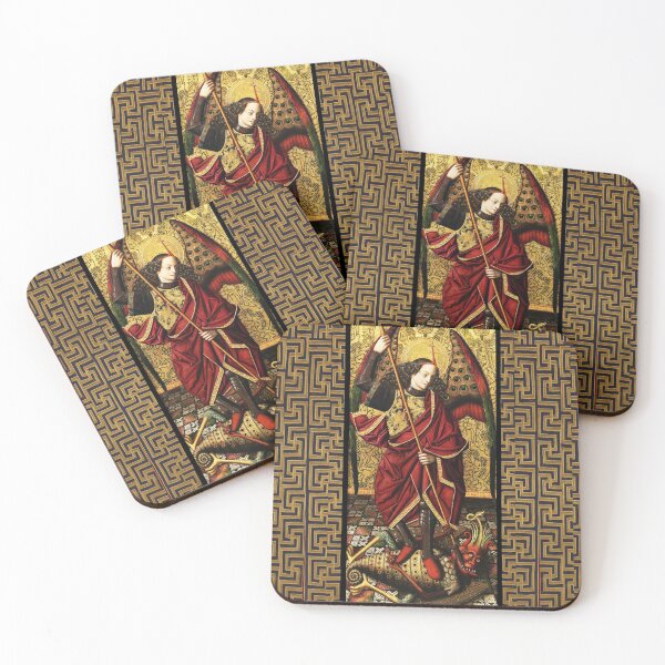 Item preview, St. Michael Archangel Defeating The Devil designed and sold by BulganLumini.