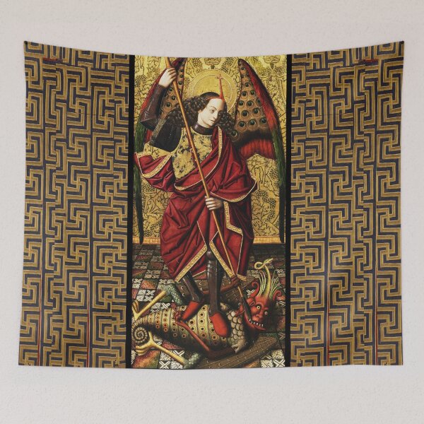 Item preview, St. Michael Archangel Defeating The Devil designed and sold by BulganLumini.