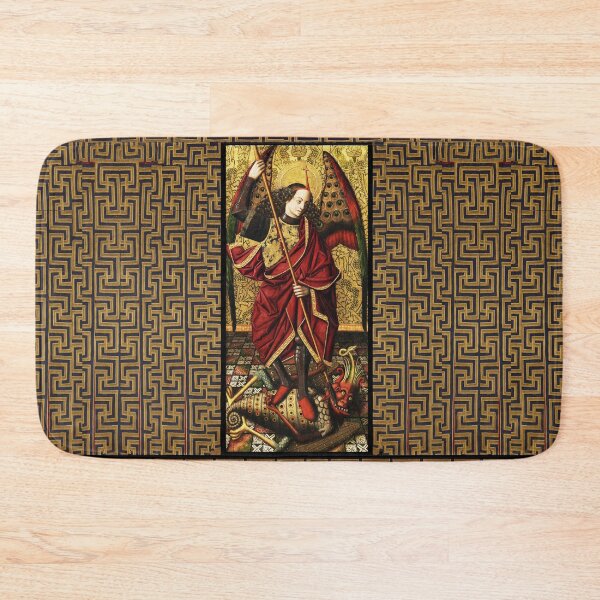 Item preview, St. Michael Archangel Defeating The Devil designed and sold by BulganLumini.