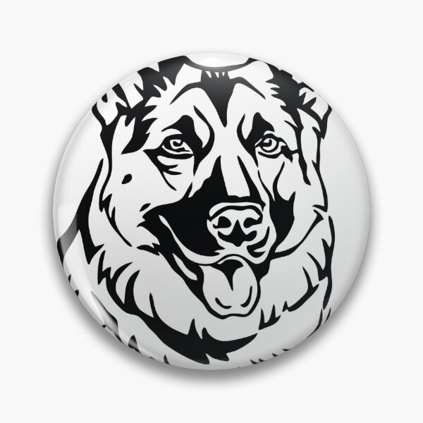 Item preview, German Shepherd  designed and sold by Abheeha.