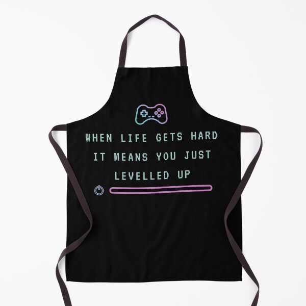 Item preview, When life gets hard it means you just levelled up designed and sold by Desandu.