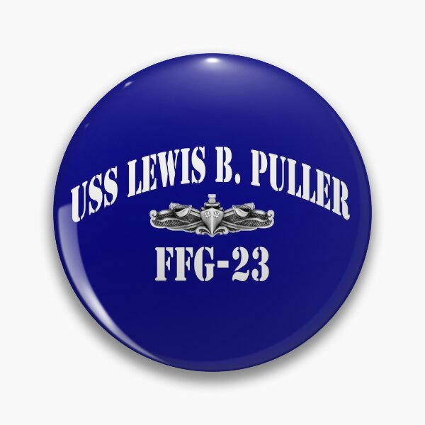 Item preview, USS LEWIS B. PULLER (FFG-23) SHIP'S STORE designed and sold by militarygifts.