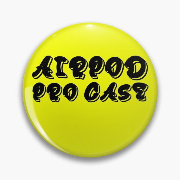Item preview, AirPod Pro Case Yellow designed and sold by DamaliePierre.