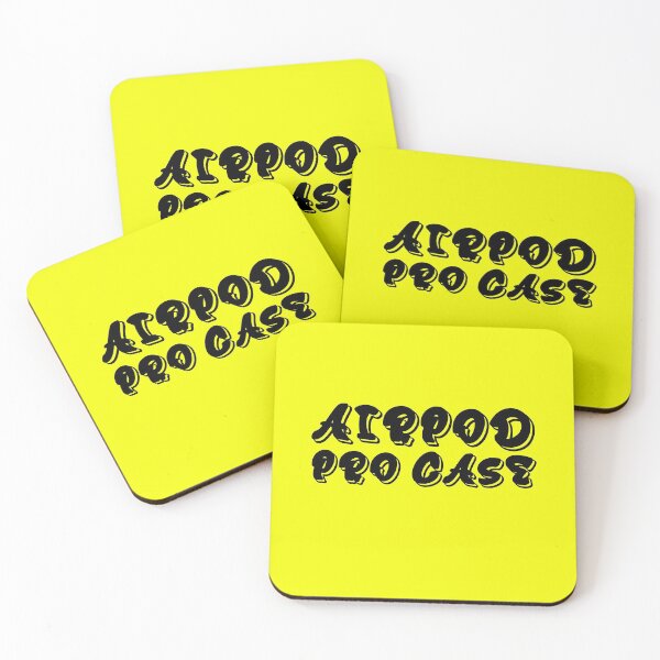 Item preview, AirPod Pro Case Yellow designed and sold by DamaliePierre.