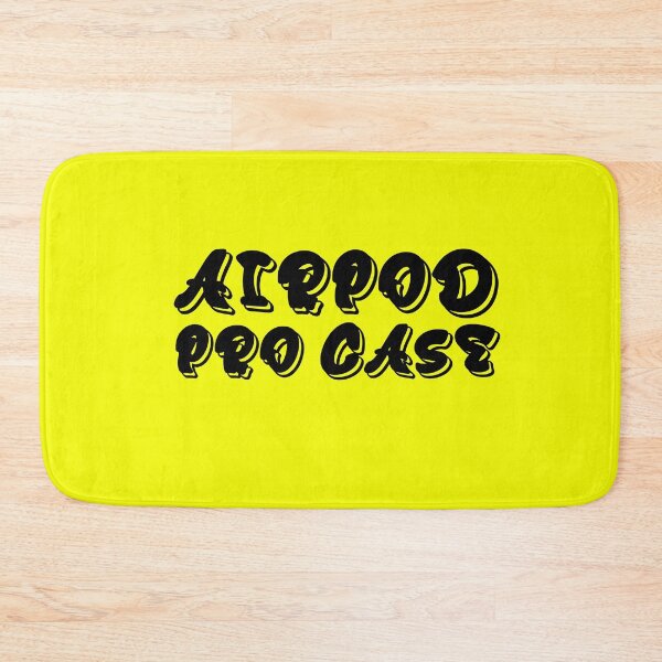 Item preview, AirPod Pro Case Yellow designed and sold by DamaliePierre.